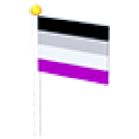 Ace Flag  - Uncommon from Pride Event 2022